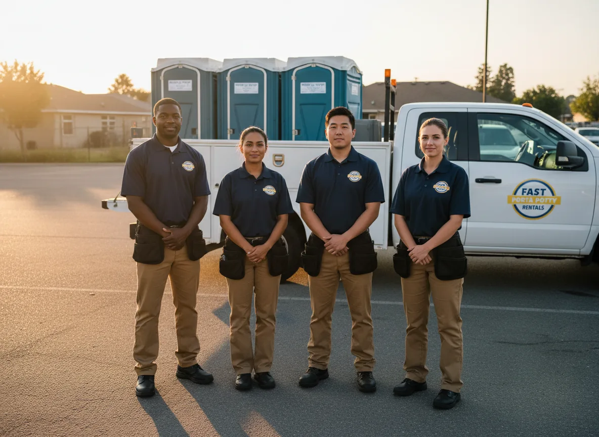 Standard Porta Potty Rentals company in Astoria, SD