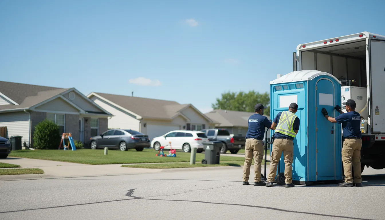Standard Porta Potty Rentals in Astoria, SD near me